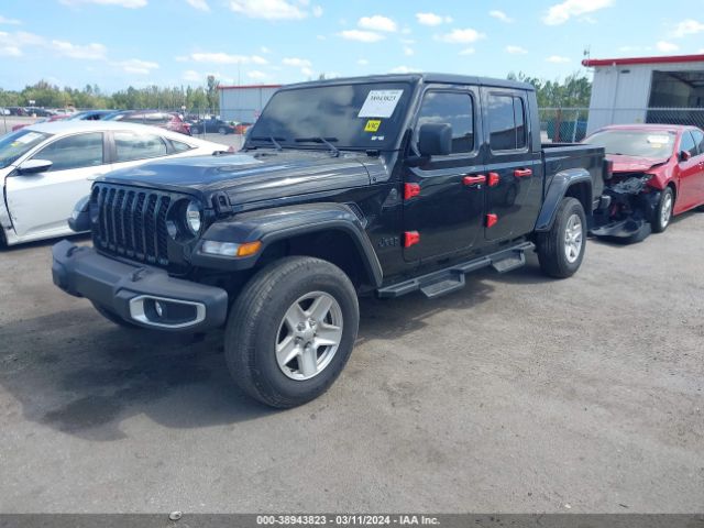 Photo 1 VIN: 1C6HJTAG4NL168847 - JEEP GLADIATOR 