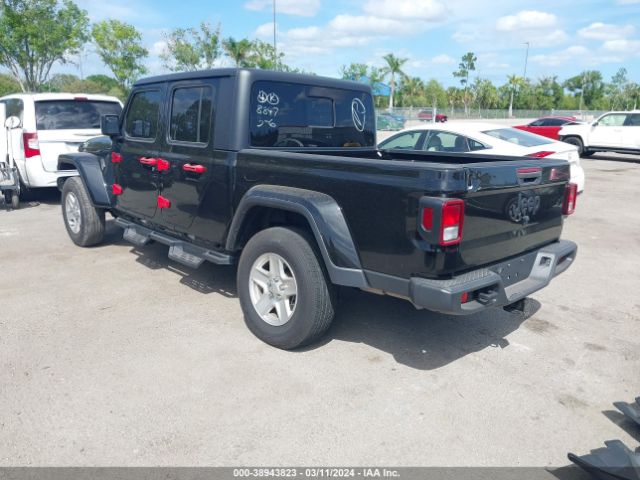 Photo 2 VIN: 1C6HJTAG4NL168847 - JEEP GLADIATOR 