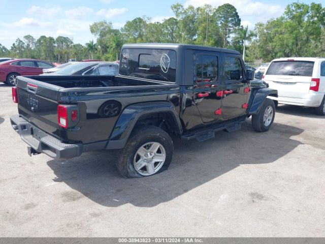 Photo 3 VIN: 1C6HJTAG4NL168847 - JEEP GLADIATOR 