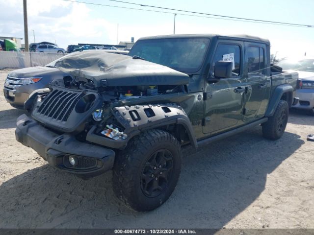 Photo 1 VIN: 1C6HJTAG4PL508727 - JEEP GLADIATOR 