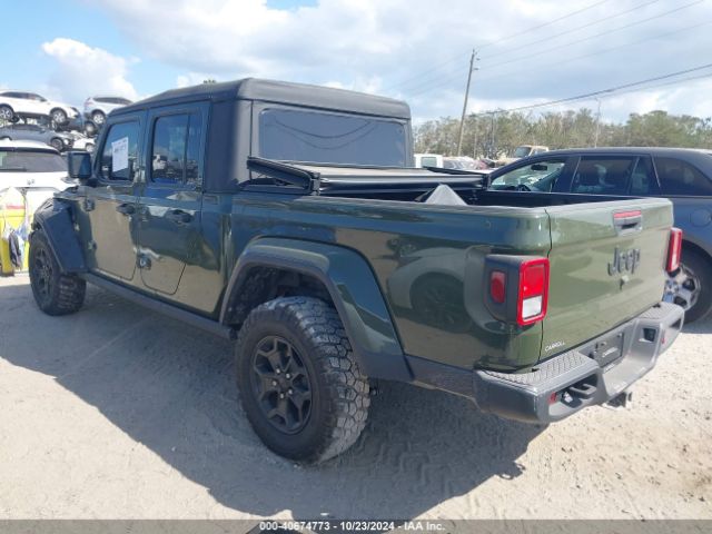 Photo 2 VIN: 1C6HJTAG4PL508727 - JEEP GLADIATOR 