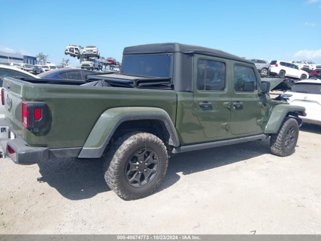 Photo 3 VIN: 1C6HJTAG4PL508727 - JEEP GLADIATOR 