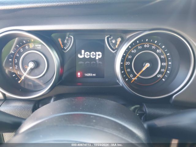 Photo 6 VIN: 1C6HJTAG4PL508727 - JEEP GLADIATOR 