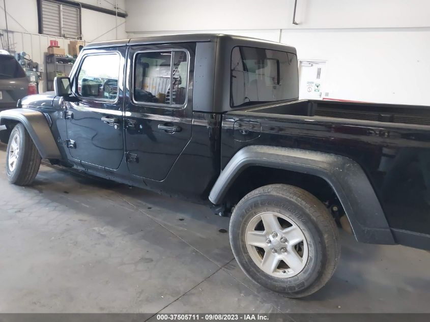 Photo 2 VIN: 1C6HJTAG4PL512129 - JEEP GLADIATOR 