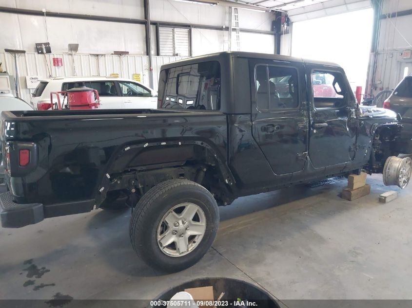 Photo 3 VIN: 1C6HJTAG4PL512129 - JEEP GLADIATOR 