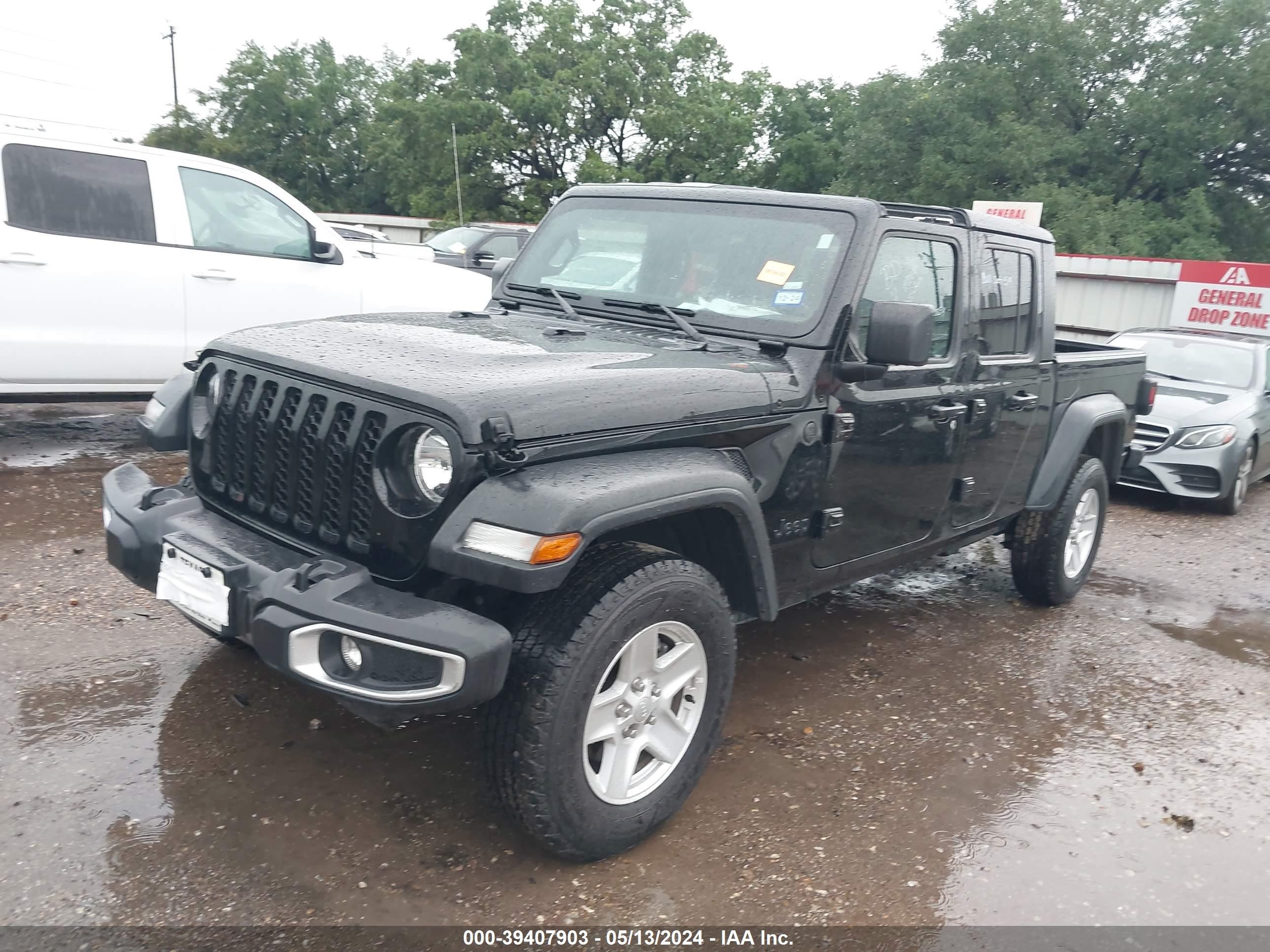 Photo 1 VIN: 1C6HJTAG4PL529108 - JEEP GLADIATOR 