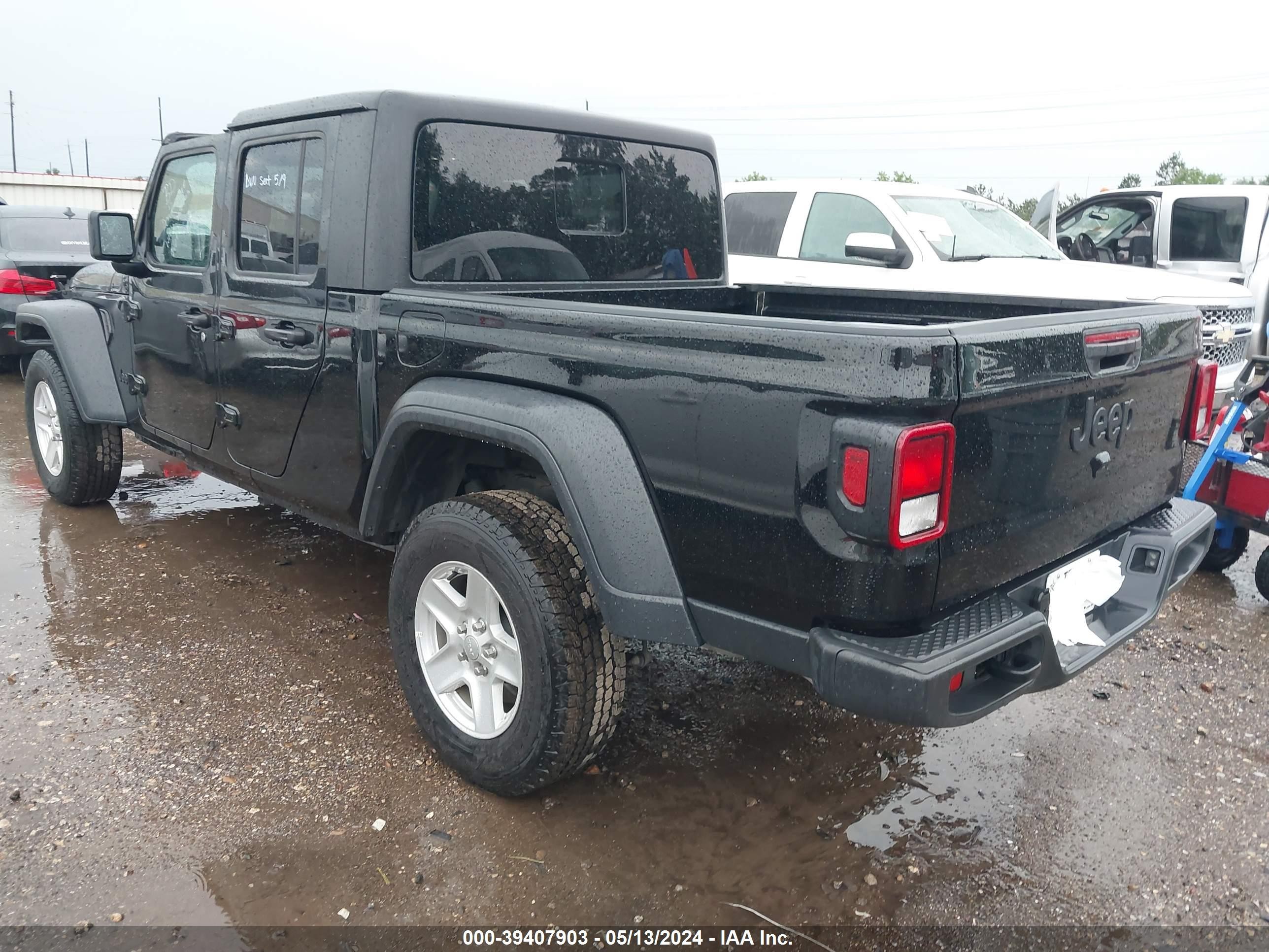 Photo 2 VIN: 1C6HJTAG4PL529108 - JEEP GLADIATOR 