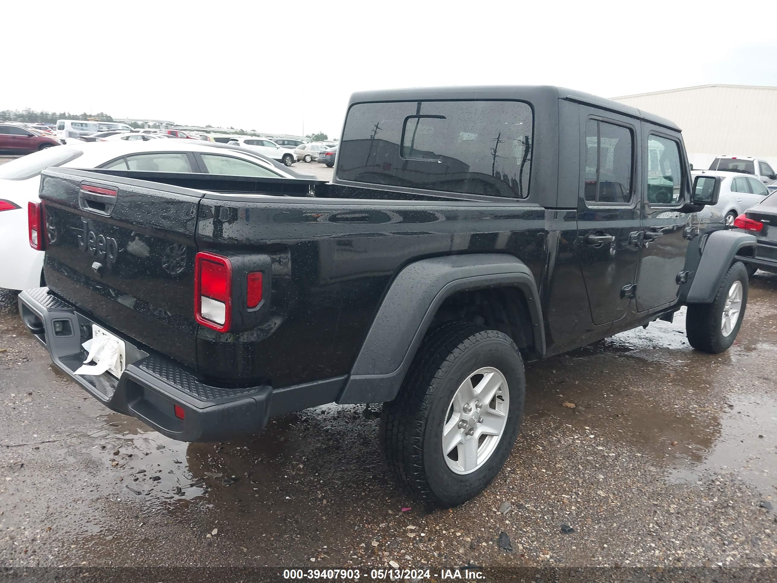 Photo 3 VIN: 1C6HJTAG4PL529108 - JEEP GLADIATOR 