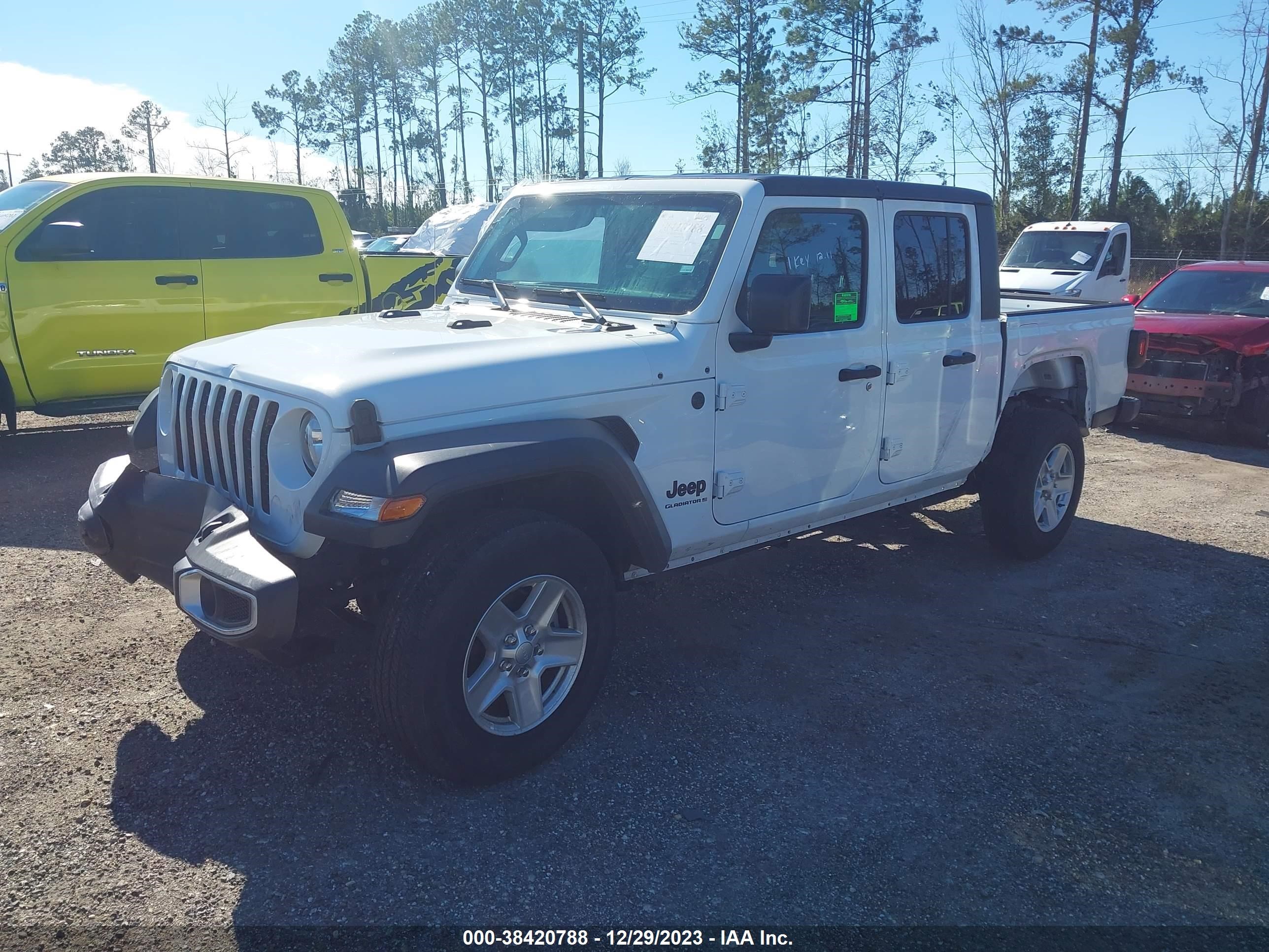 Photo 1 VIN: 1C6HJTAG4PL529206 - JEEP GLADIATOR 