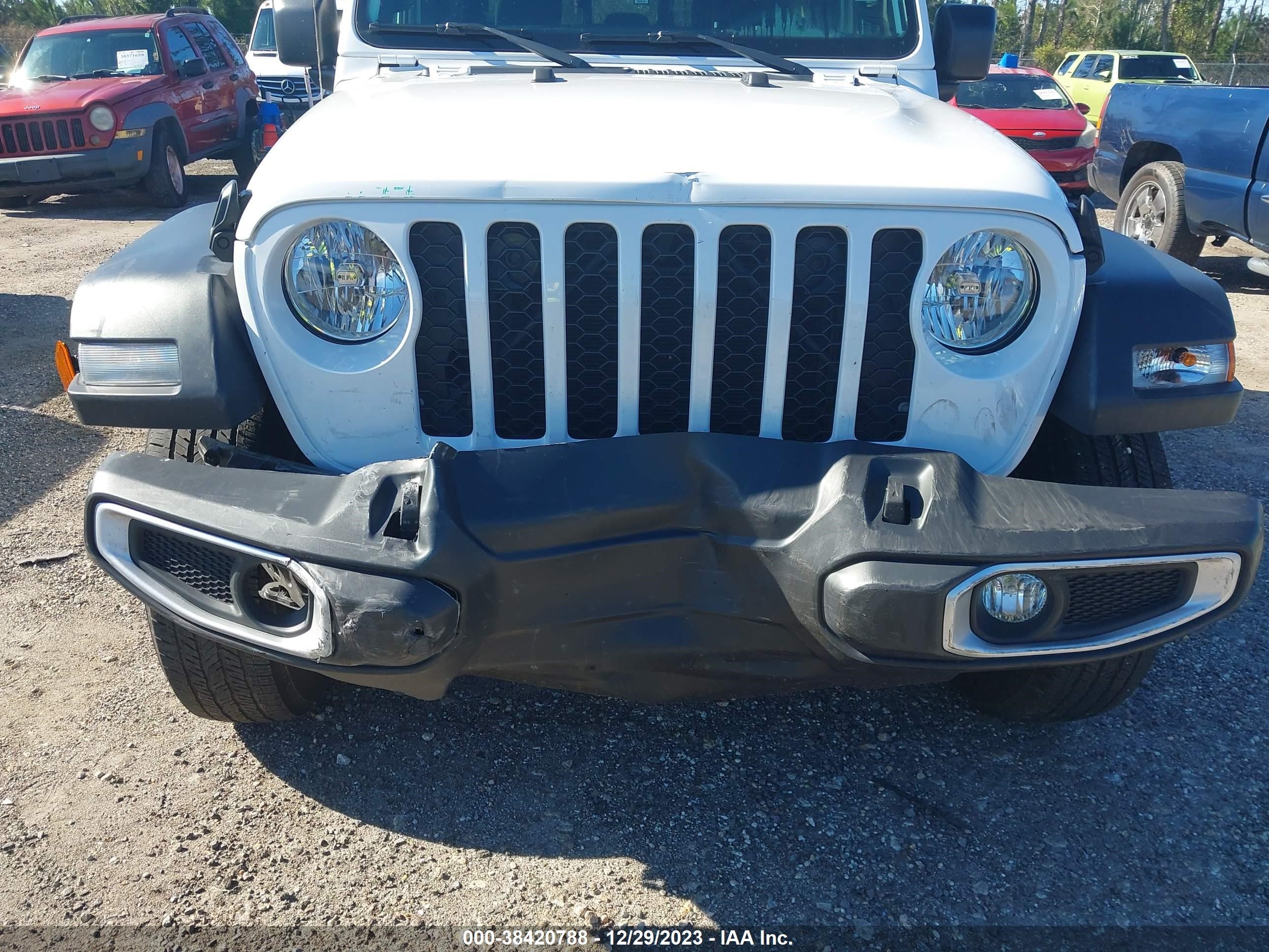 Photo 5 VIN: 1C6HJTAG4PL529206 - JEEP GLADIATOR 