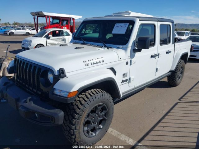 Photo 1 VIN: 1C6HJTAG4PL554980 - JEEP GLADIATOR 