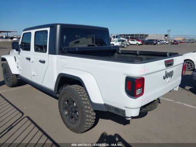 Photo 2 VIN: 1C6HJTAG4PL554980 - JEEP GLADIATOR 