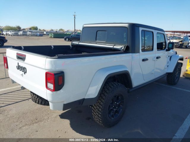 Photo 3 VIN: 1C6HJTAG4PL554980 - JEEP GLADIATOR 