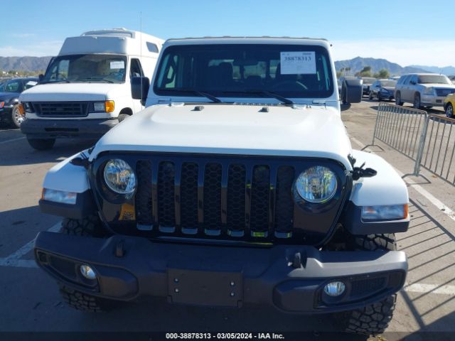 Photo 5 VIN: 1C6HJTAG4PL554980 - JEEP GLADIATOR 