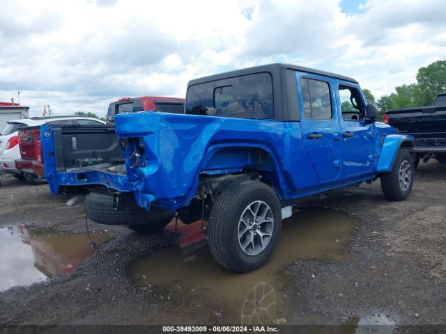 Photo 3 VIN: 1C6HJTAG4RL101090 - JEEP GLADIATOR 