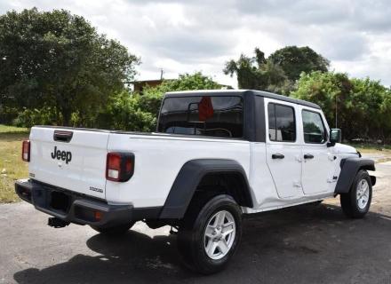 Photo 3 VIN: 1C6HJTAG5LL121808 - JEEP GLADIATOR 