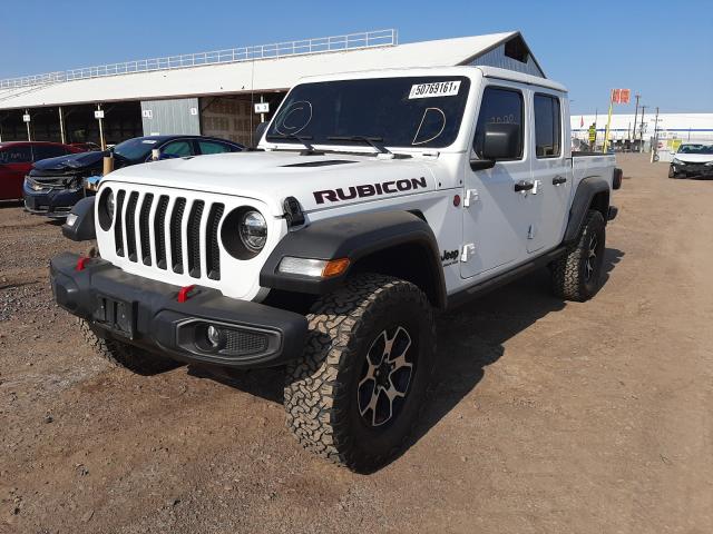 Photo 1 VIN: 1C6HJTAG5LL130962 - JEEP GLADIATOR 