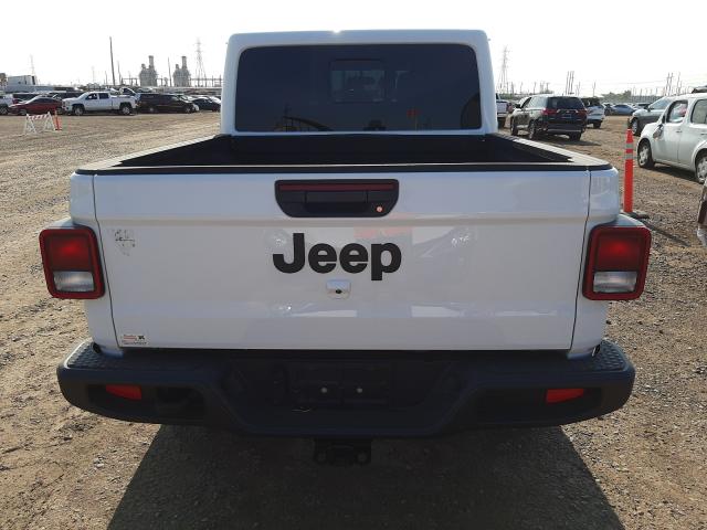 Photo 8 VIN: 1C6HJTAG5LL130962 - JEEP GLADIATOR 