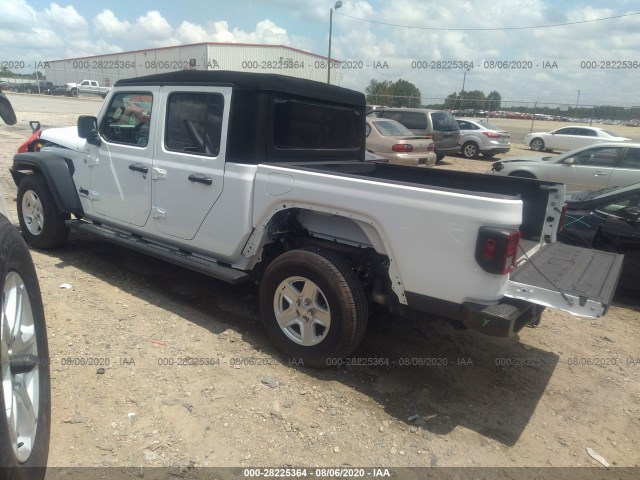 Photo 2 VIN: 1C6HJTAG5LL130962 - JEEP GLADIATOR 