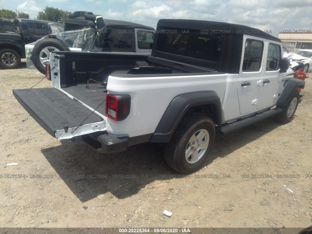 Photo 3 VIN: 1C6HJTAG5LL130962 - JEEP GLADIATOR 