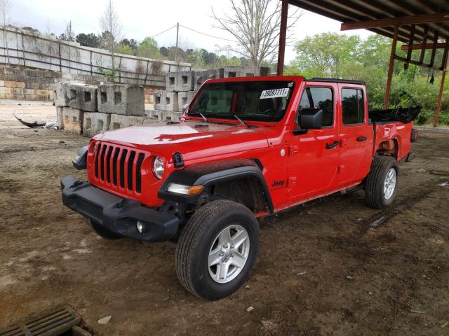 Photo 1 VIN: 1C6HJTAG5LL133361 - JEEP GLADIATOR 