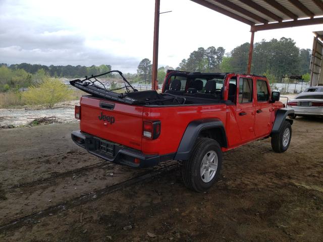 Photo 3 VIN: 1C6HJTAG5LL133361 - JEEP GLADIATOR 