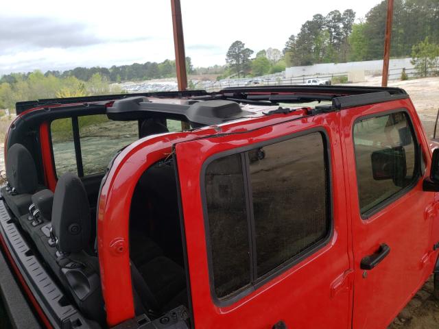 Photo 8 VIN: 1C6HJTAG5LL133361 - JEEP GLADIATOR 