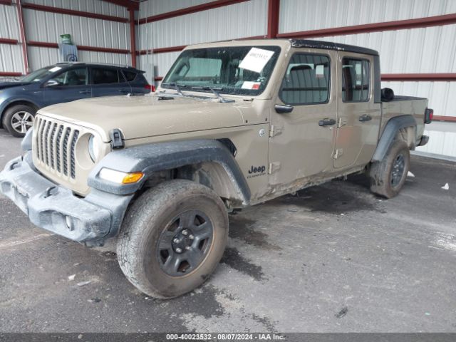 Photo 1 VIN: 1C6HJTAG5LL162035 - JEEP GLADIATOR 