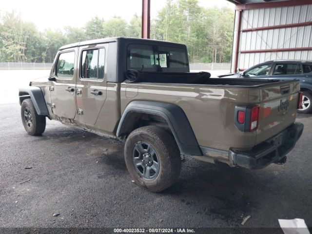 Photo 2 VIN: 1C6HJTAG5LL162035 - JEEP GLADIATOR 