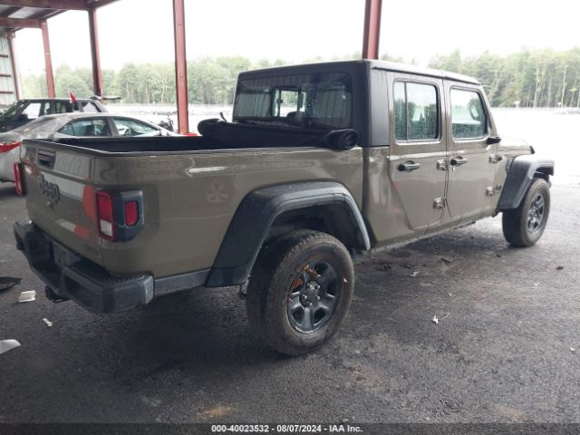 Photo 3 VIN: 1C6HJTAG5LL162035 - JEEP GLADIATOR 