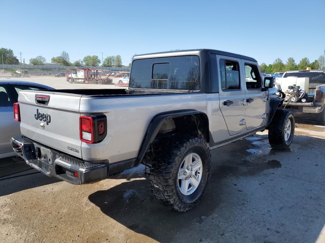 Photo 2 VIN: 1C6HJTAG5LL190238 - JEEP GLADIATOR 