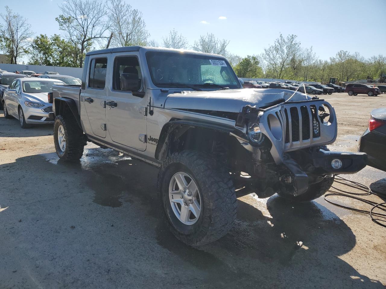 Photo 3 VIN: 1C6HJTAG5LL190238 - JEEP GLADIATOR 