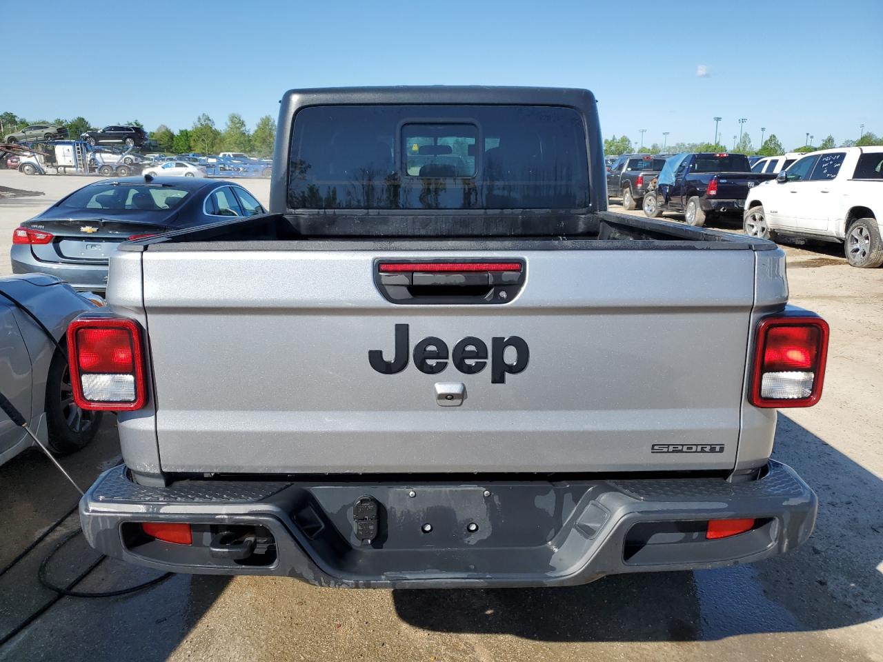 Photo 5 VIN: 1C6HJTAG5LL190238 - JEEP GLADIATOR 