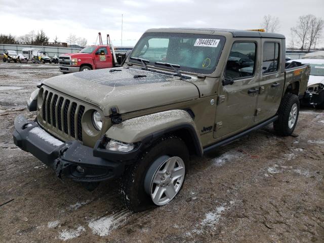 Photo 1 VIN: 1C6HJTAG5LL195049 - JEEP GLADIATOR 