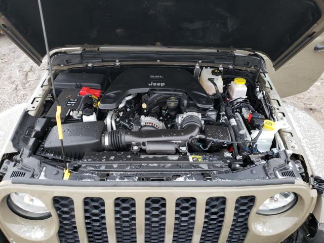 Photo 6 VIN: 1C6HJTAG5LL195049 - JEEP GLADIATOR 