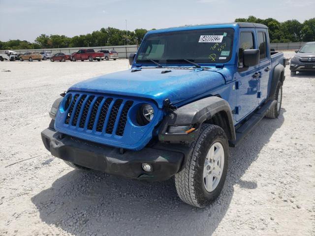 Photo 1 VIN: 1C6HJTAG5LL204557 - JEEP GLADIATOR 