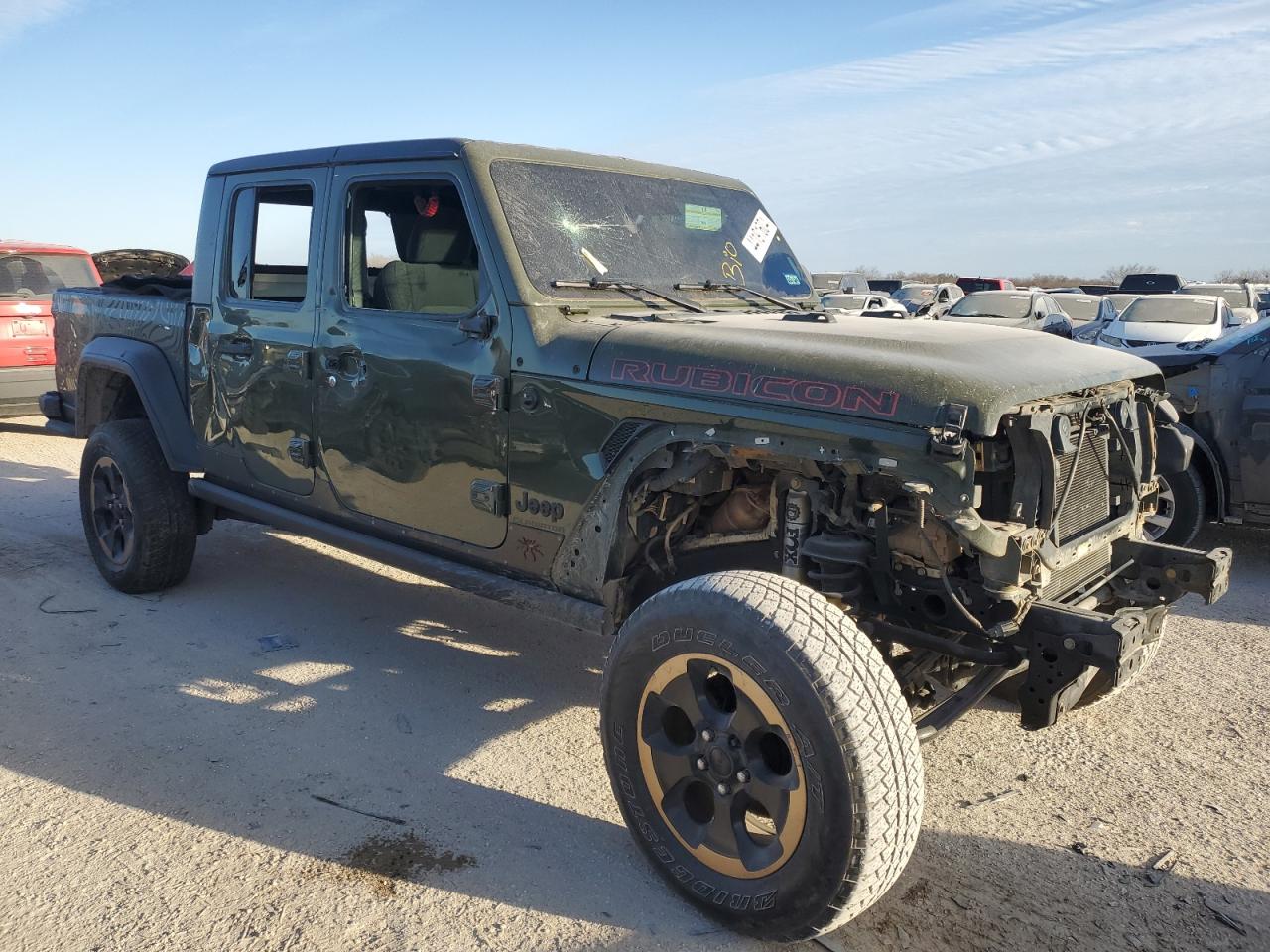 Photo 3 VIN: 1C6HJTAG5ML572433 - JEEP GLADIATOR 