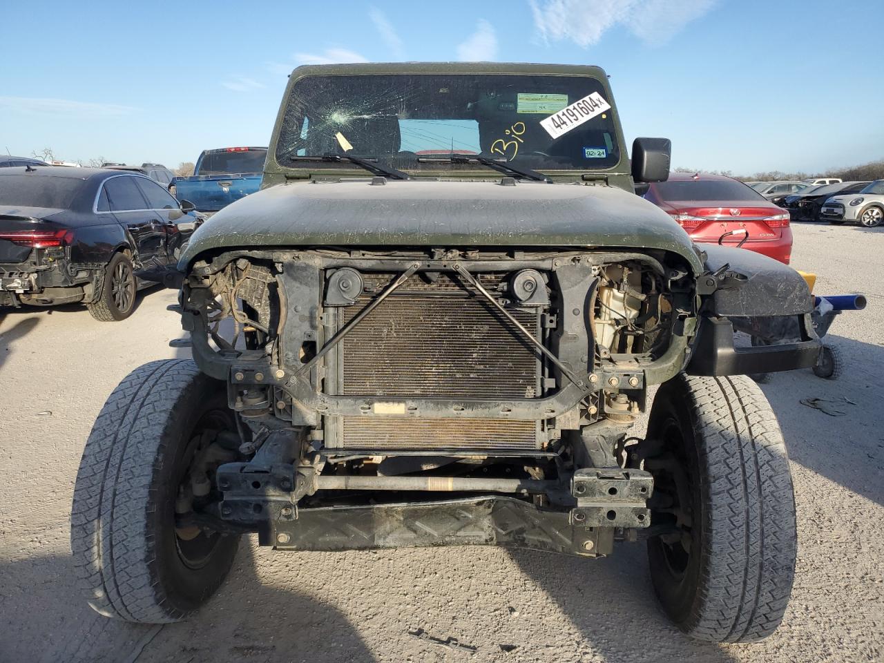 Photo 4 VIN: 1C6HJTAG5ML572433 - JEEP GLADIATOR 