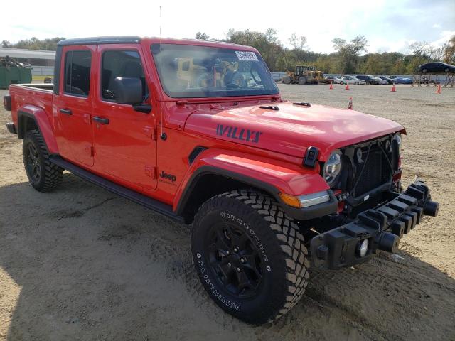 Photo 0 VIN: 1C6HJTAG5ML574098 - JEEP GLADIATOR 