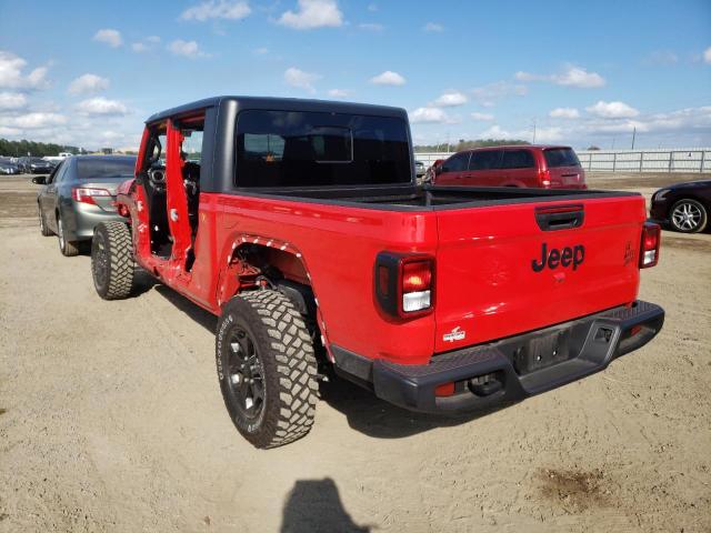 Photo 2 VIN: 1C6HJTAG5ML574098 - JEEP GLADIATOR 