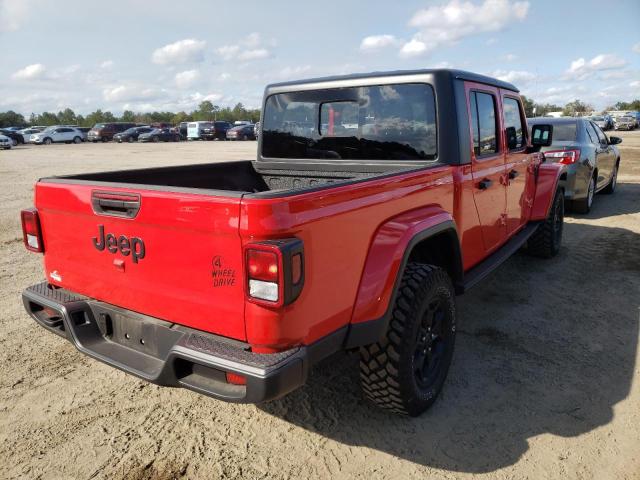 Photo 3 VIN: 1C6HJTAG5ML574098 - JEEP GLADIATOR 