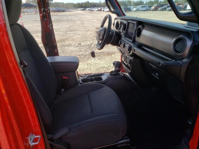 Photo 4 VIN: 1C6HJTAG5ML574098 - JEEP GLADIATOR 