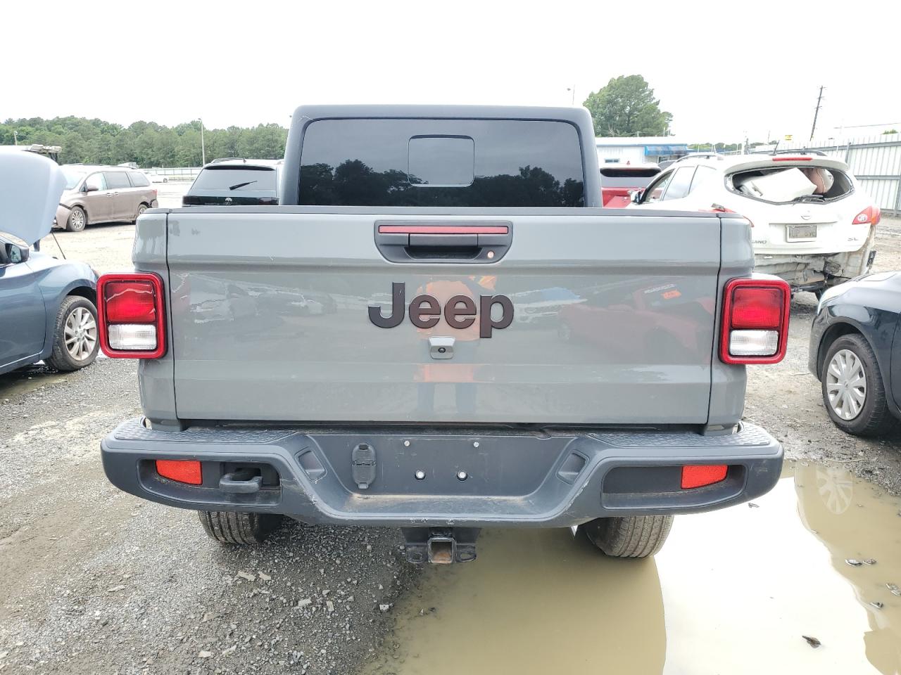 Photo 5 VIN: 1C6HJTAG5ML617709 - JEEP GLADIATOR 