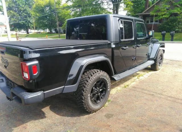 Photo 3 VIN: 1C6HJTAG5NL107085 - JEEP GLADIATOR 