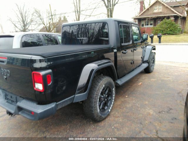 Photo 3 VIN: 1C6HJTAG5NL107085 - JEEP GLADIATOR 