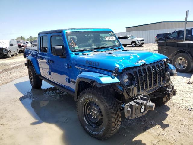 Photo 3 VIN: 1C6HJTAG5NL108124 - JEEP GLADIATOR 