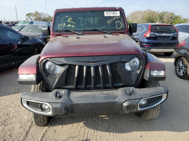 Photo 4 VIN: 1C6HJTAG5NL127417 - JEEP GLADIATOR 