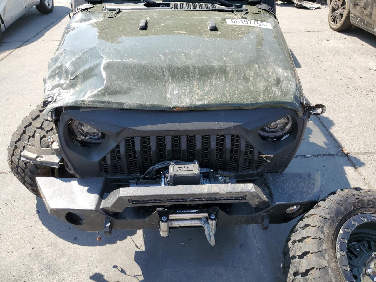 Photo 10 VIN: 1C6HJTAG5NL151457 - JEEP GLADIATOR 