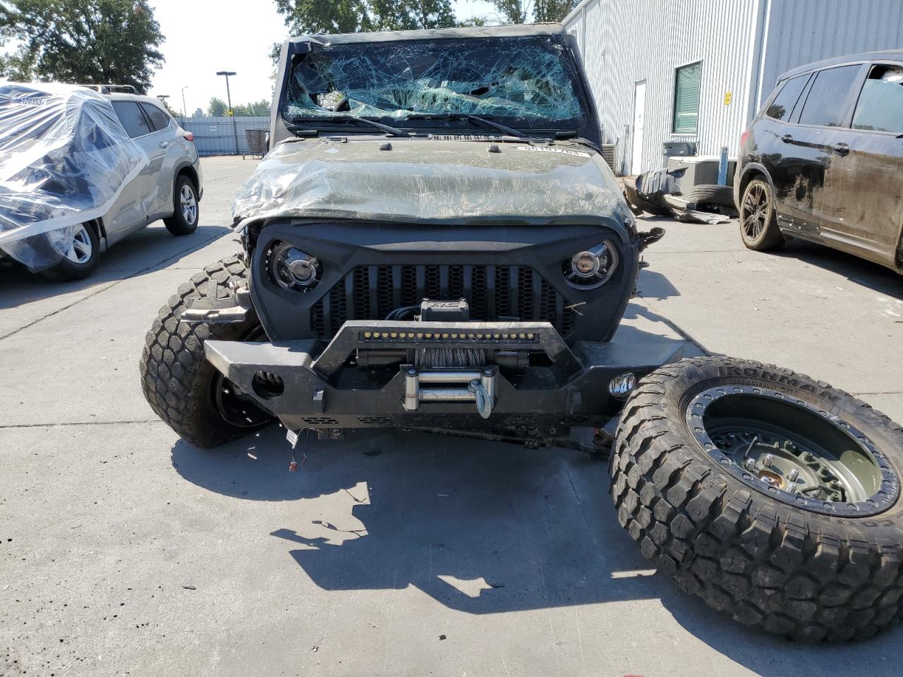 Photo 4 VIN: 1C6HJTAG5NL151457 - JEEP GLADIATOR 