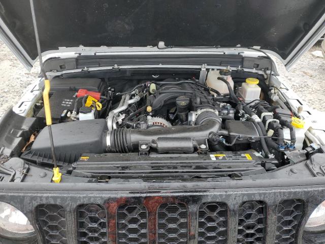 Photo 10 VIN: 1C6HJTAG5NL168498 - JEEP GLADIATOR 